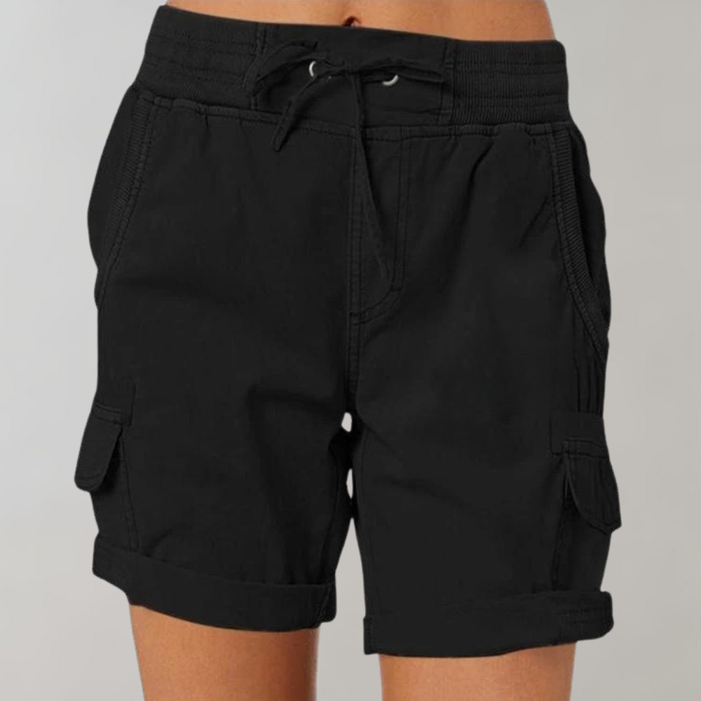 Katie | High Waist Shorts