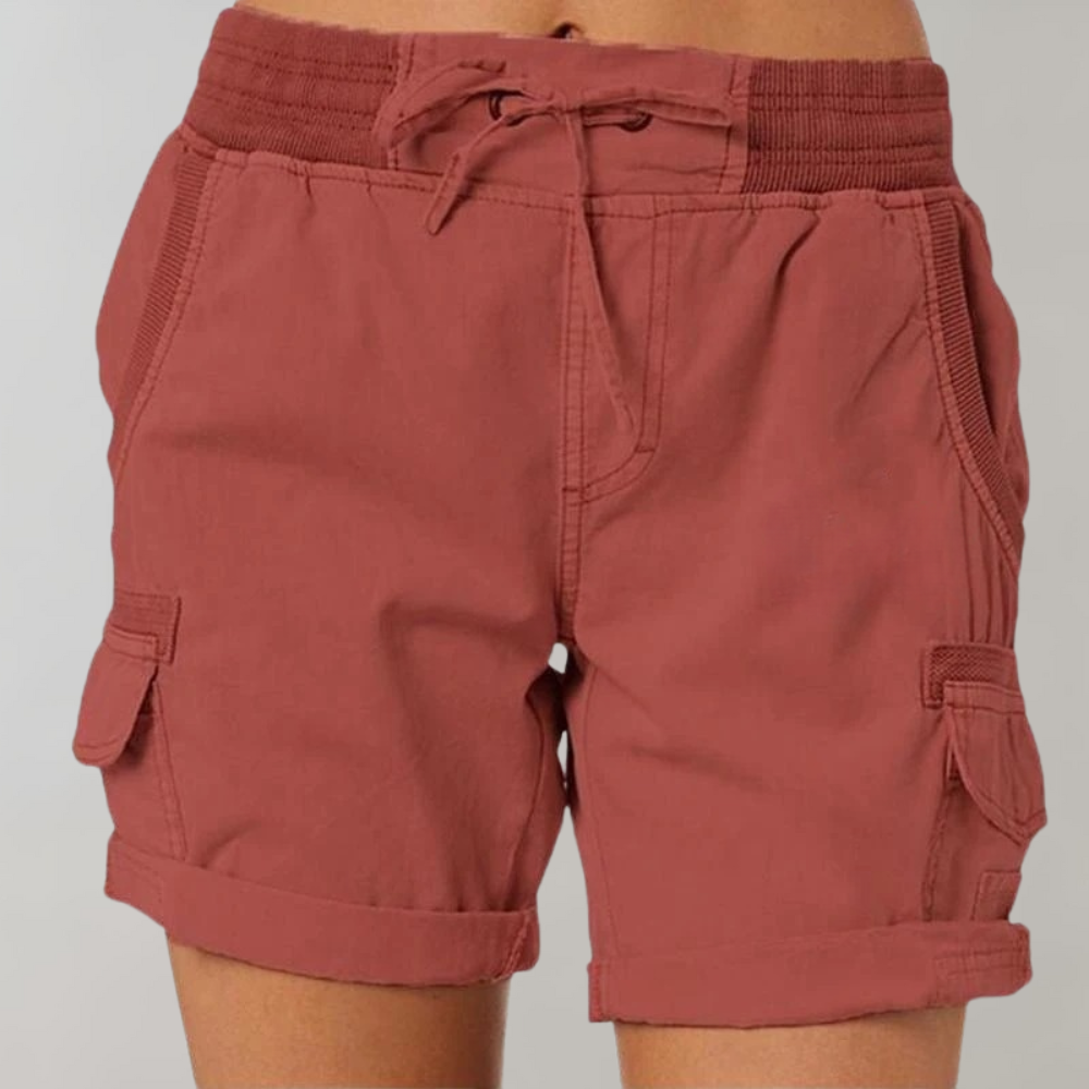 Katie | High Waist Shorts