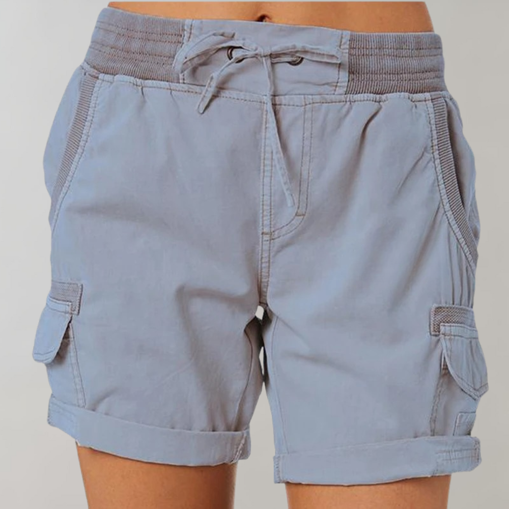 Katie | High Waist Shorts