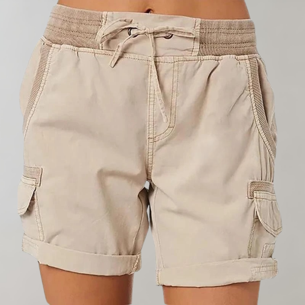 Katie | High Waist Shorts