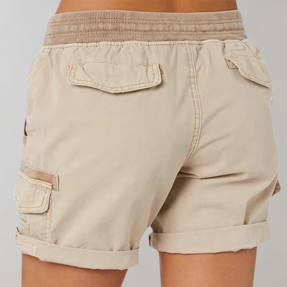 Katie | High Waist Shorts