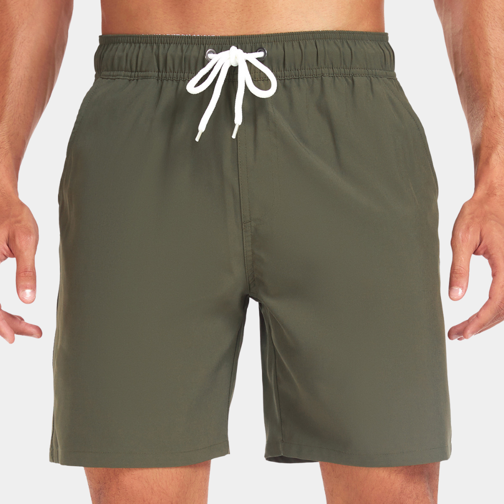 Corded | Men's Swim Shorts - Quick-Drying Board Shorts for Summer Activities 5