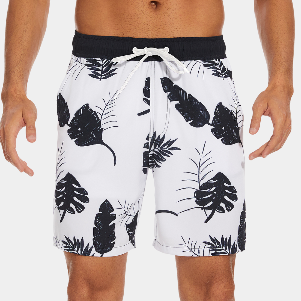 Corded | Men's Swim Shorts - Quick-Drying Board Shorts for Summer Activities 3