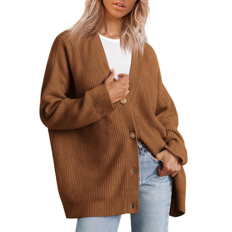 Caterina | Elegant Oversized Cardigan