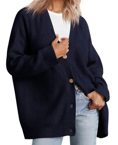 Caterina | Elegant Oversized Cardigan