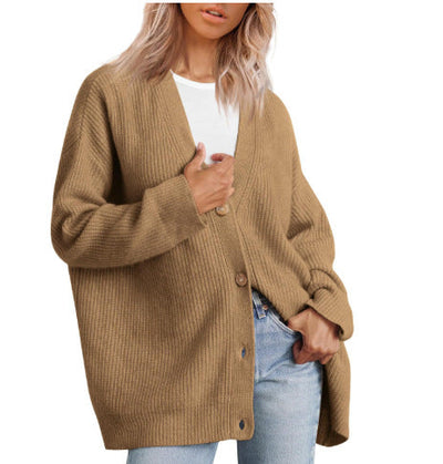 Caterina | Elegant Oversized Cardigan