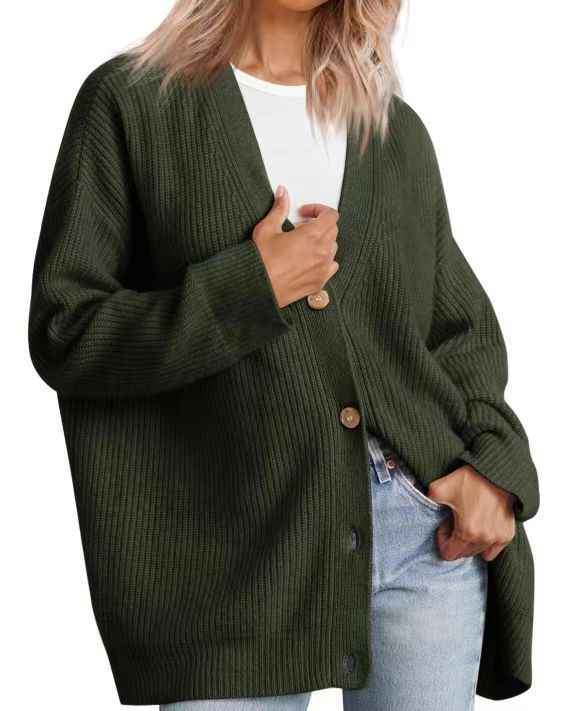 Caterina | Elegant Oversized Cardigan