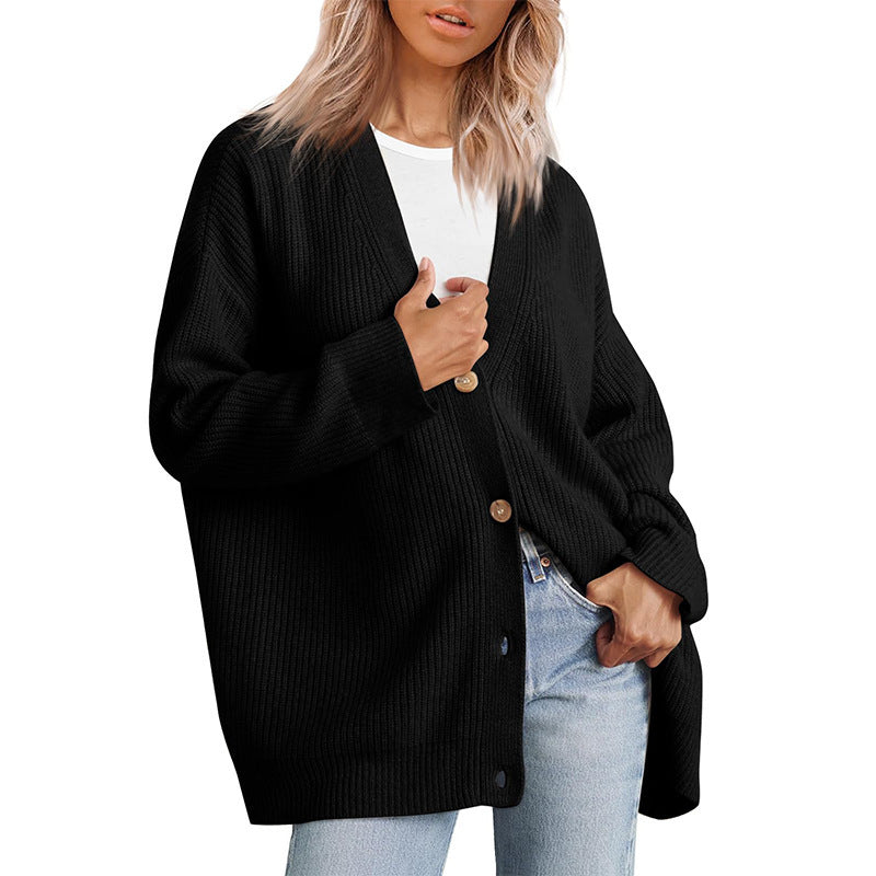 Caterina | Elegant Oversized Cardigan