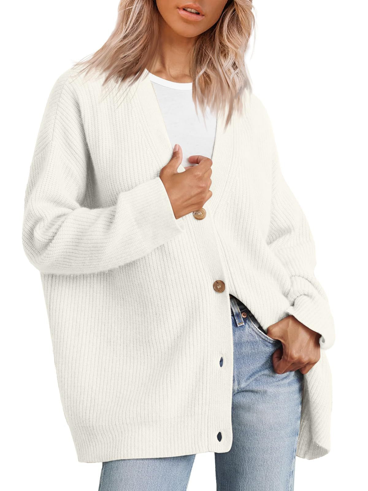 Caterina | Elegant Oversized Cardigan