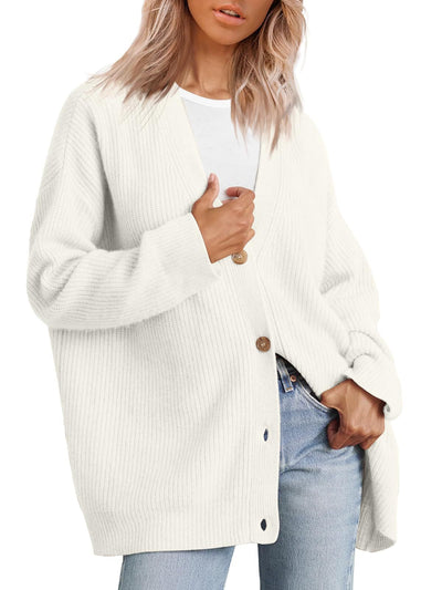 Caterina | Elegant Oversized Cardigan