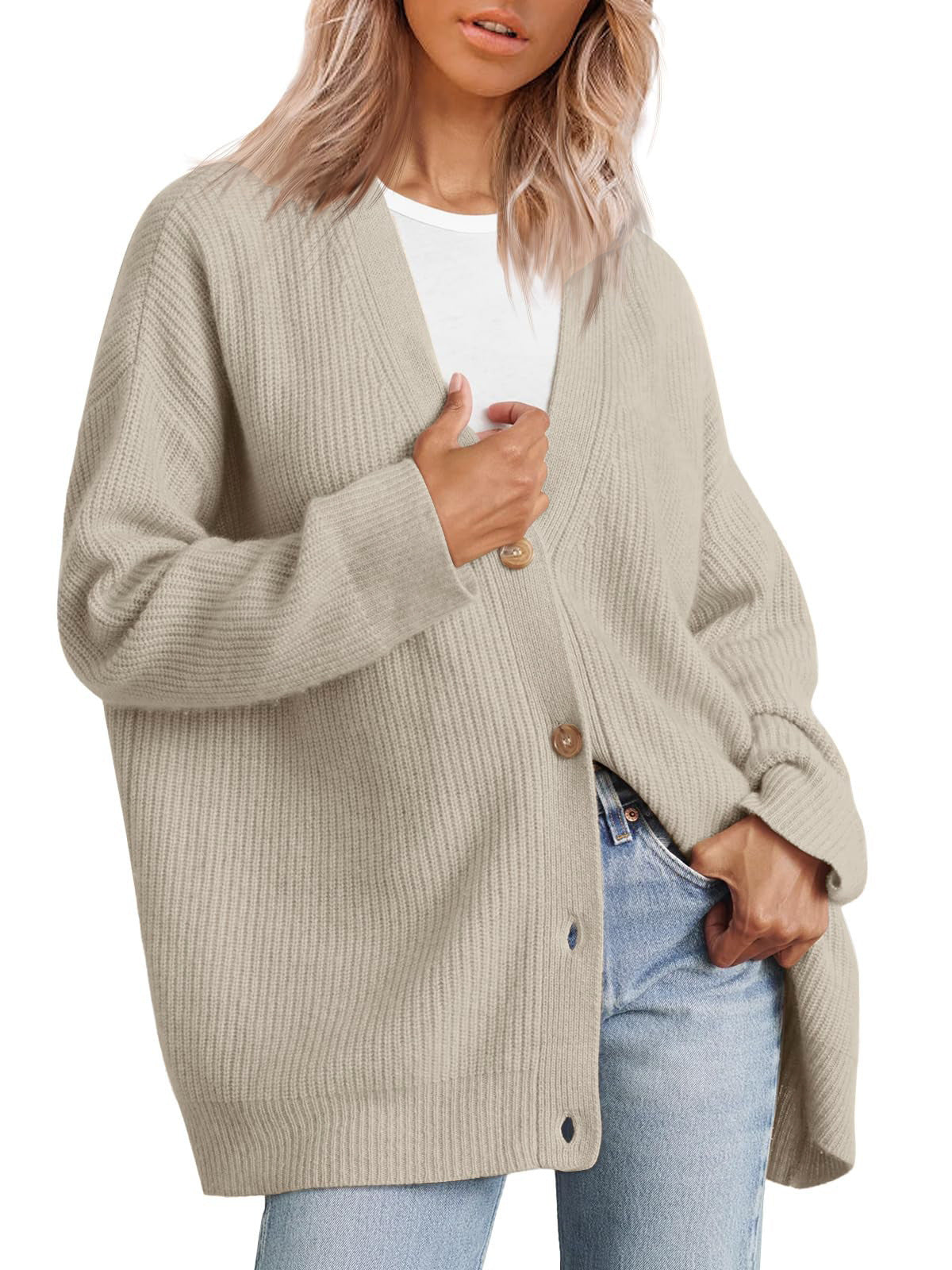 Caterina | Elegant Oversized Cardigan