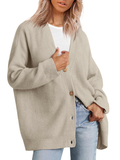 Caterina | Elegant Oversized Cardigan