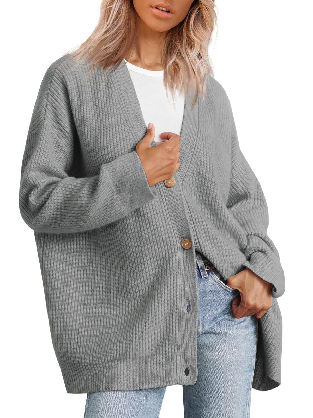 Caterina | Elegant Oversized Cardigan