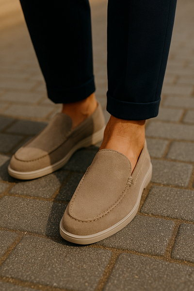 Bryce | Suede Loafers-2