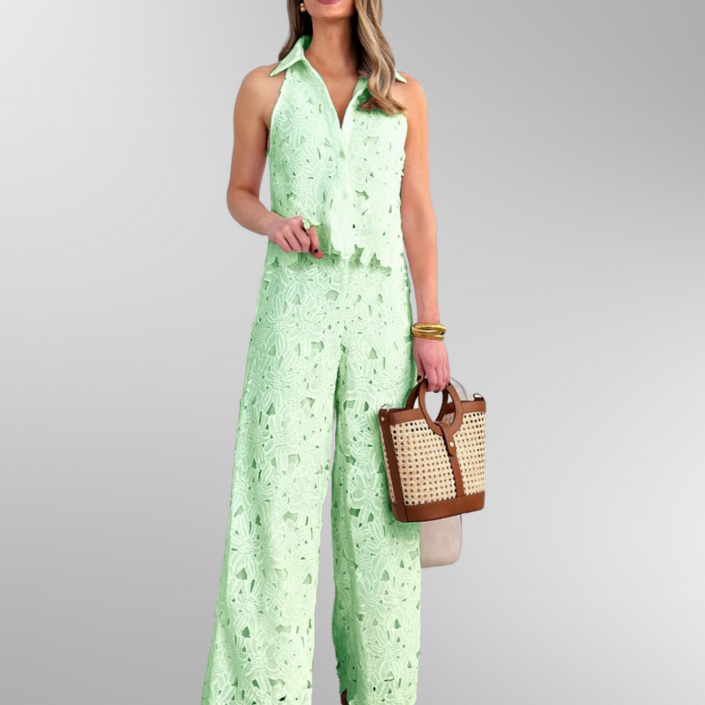 Mary | Elegant Two Piece Set