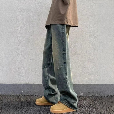 Christian | Comfortable long baggy jeans