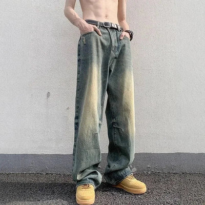 Christian | Comfortable long baggy jeans