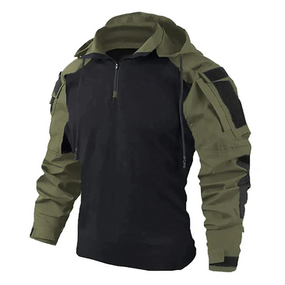 Christian | Men's tactical softshell jacket with hood
