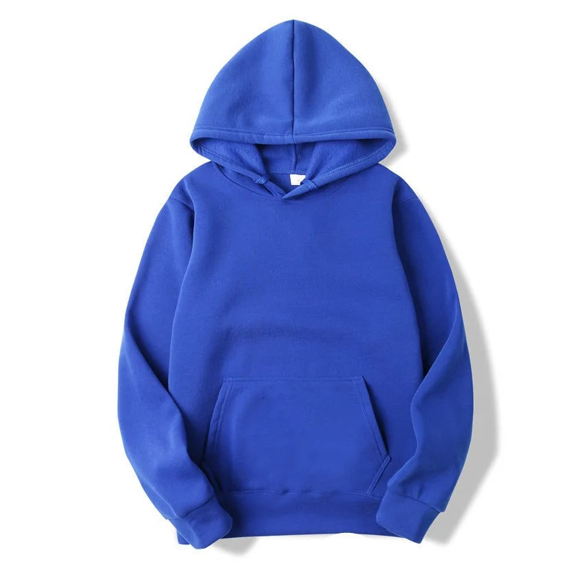 Christin | Comfortable hoodie with kangaroo pocket