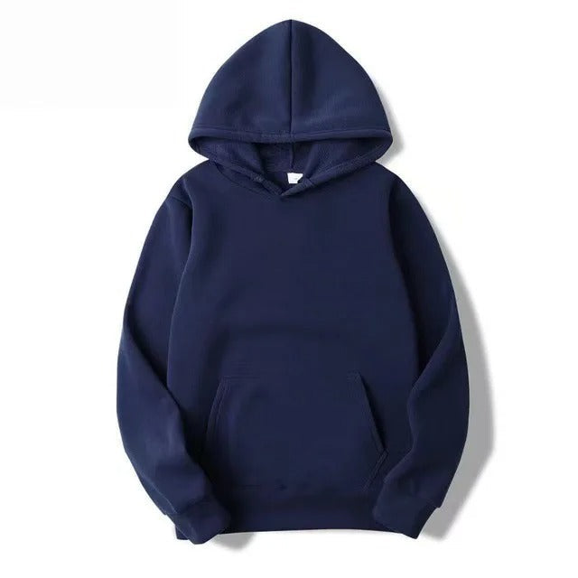 Christin | Comfortable hoodie with kangaroo pocket