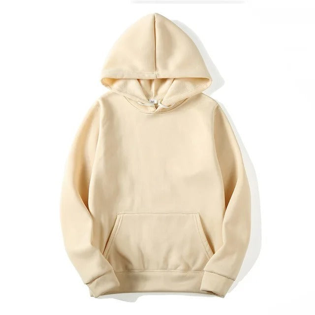 Christin | Comfortable hoodie with kangaroo pocket