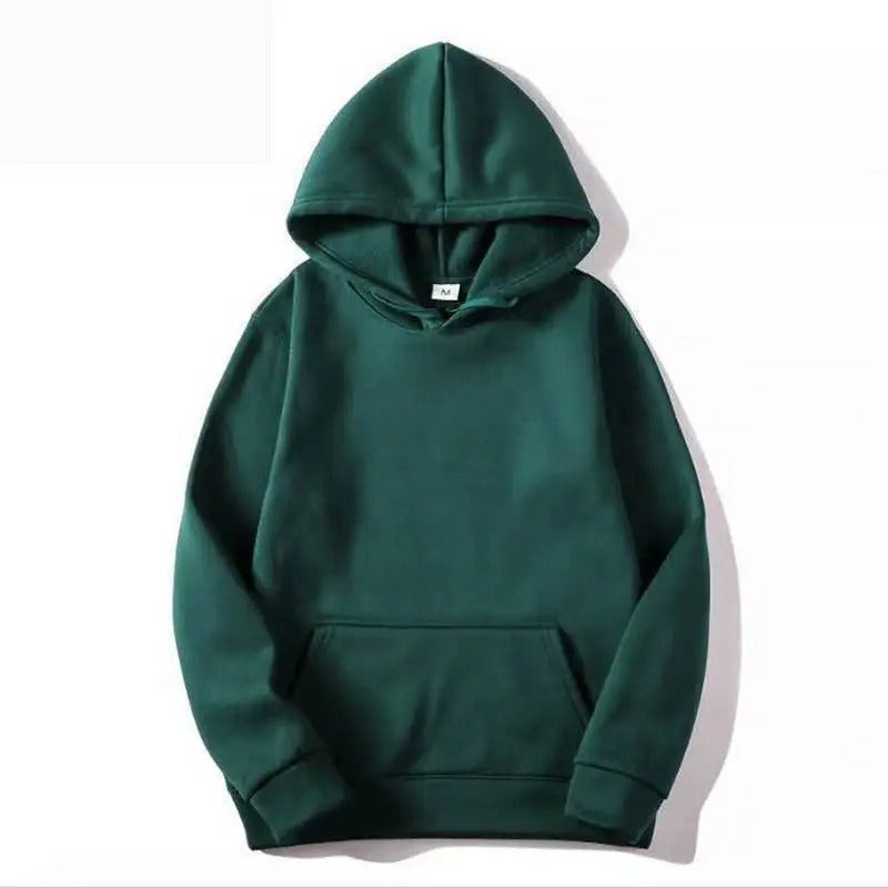 Christin | Comfortable hoodie with kangaroo pocket