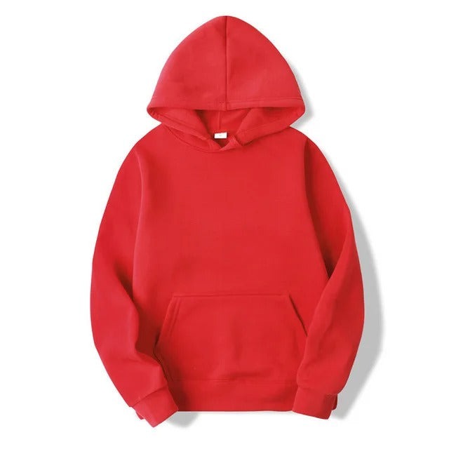 Christin | Comfortable hoodie with kangaroo pocket