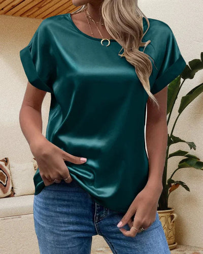 Christin | Stylish elegance Leisure blouse
