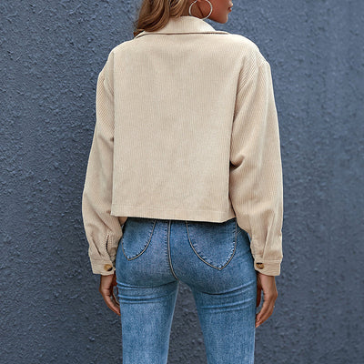 Christina | Spring freshness with an elegant transitional jacket