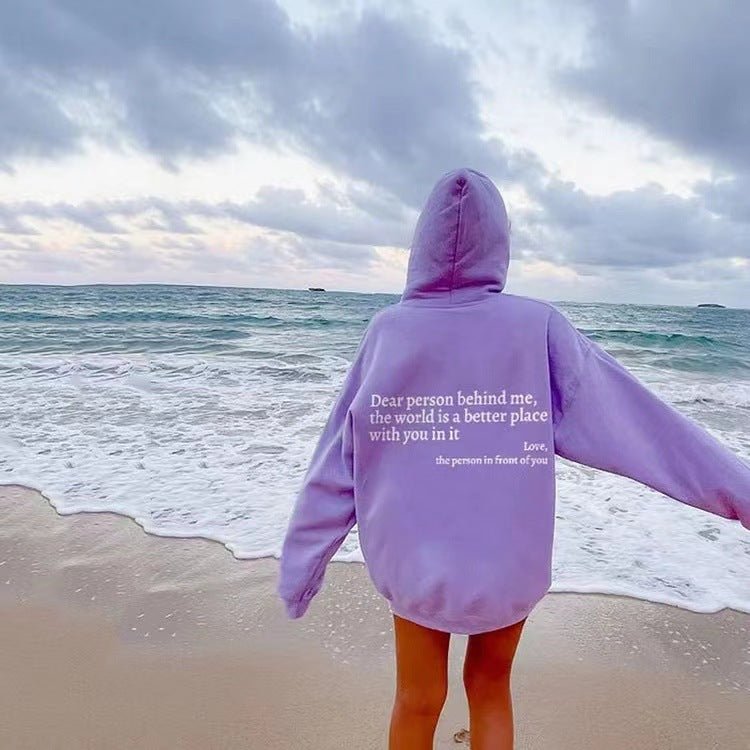 Christina | The perfect unisex hoodie