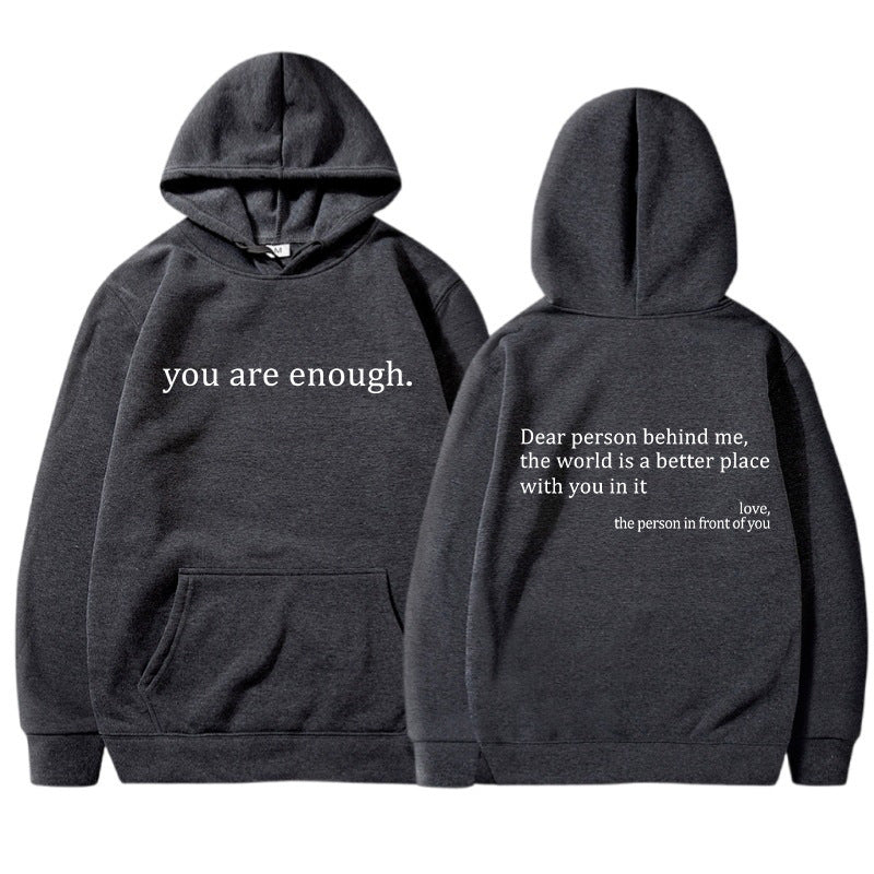 Christina | The perfect unisex hoodie