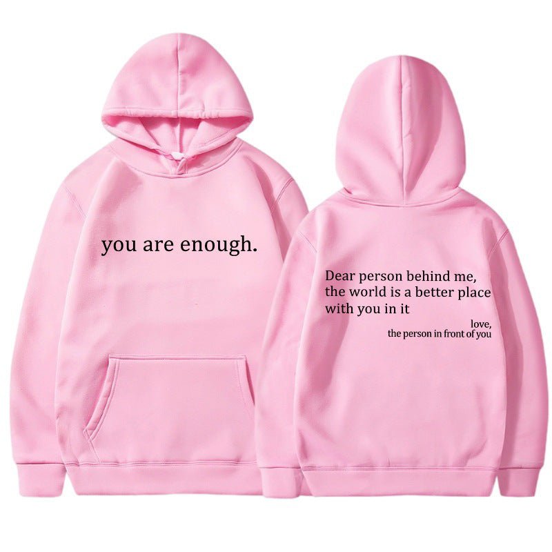 Christina | The perfect unisex hoodie