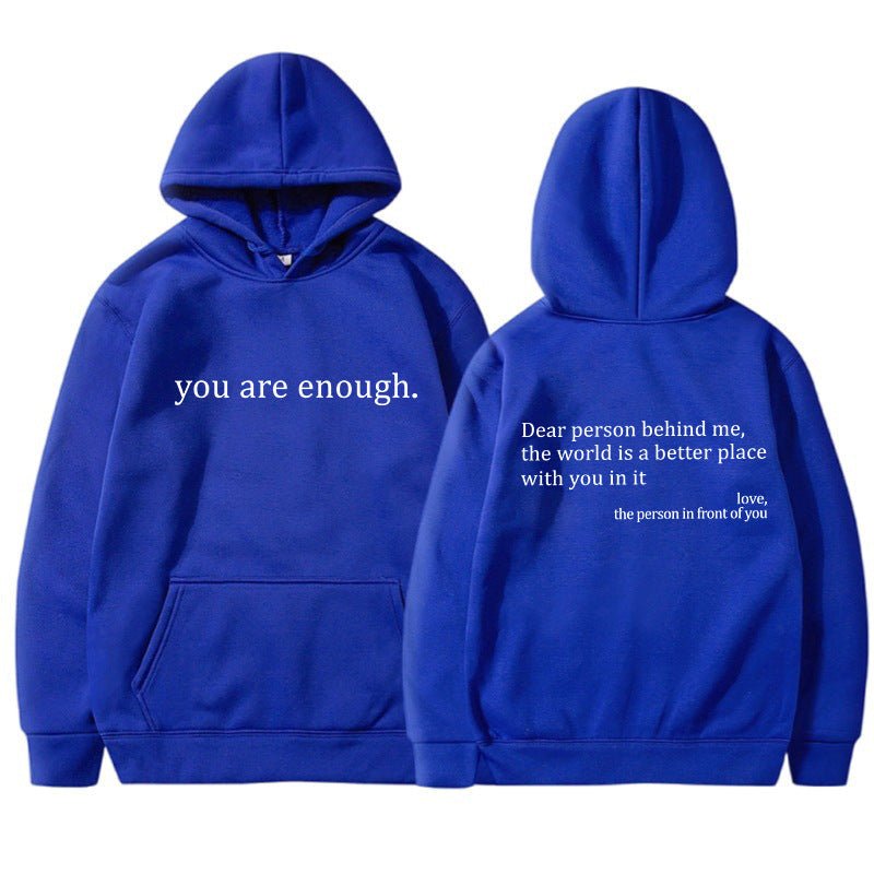 Christina | The perfect unisex hoodie