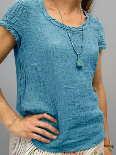 Christine | Breathable Retro Vintage Top