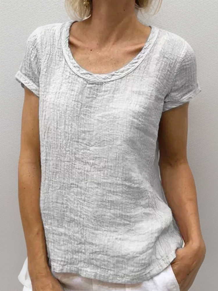 Christine | Breathable Retro Vintage Top