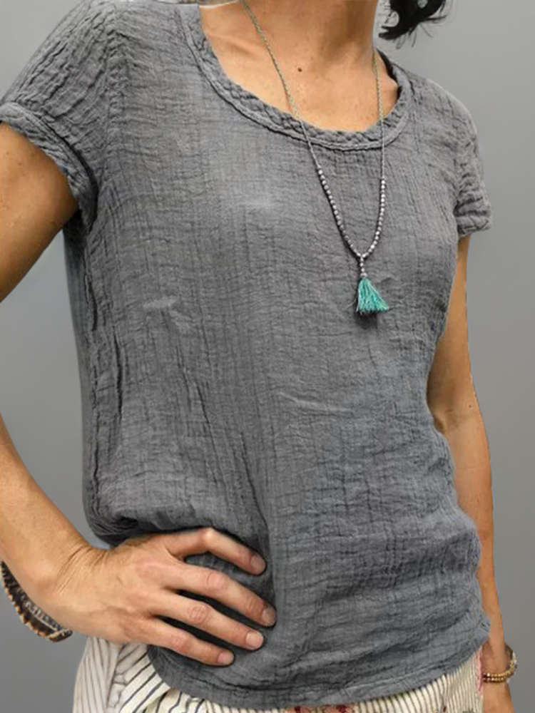 Christine | Breathable Retro Vintage Top