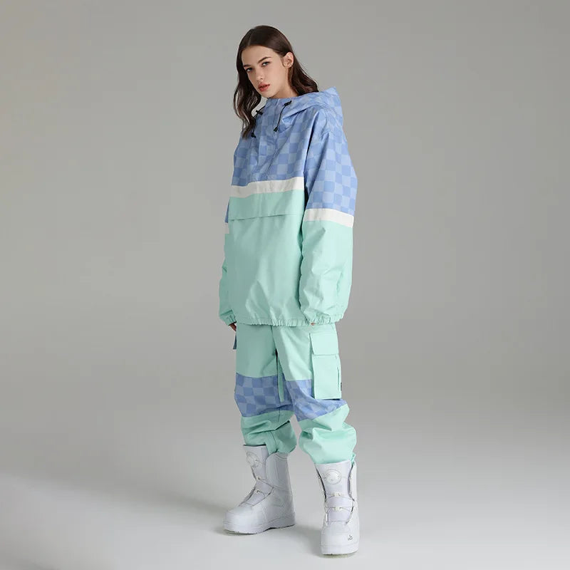 Christine | Functional two-piece ski suit