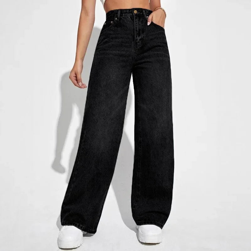 Christine | High waisted mom jeans