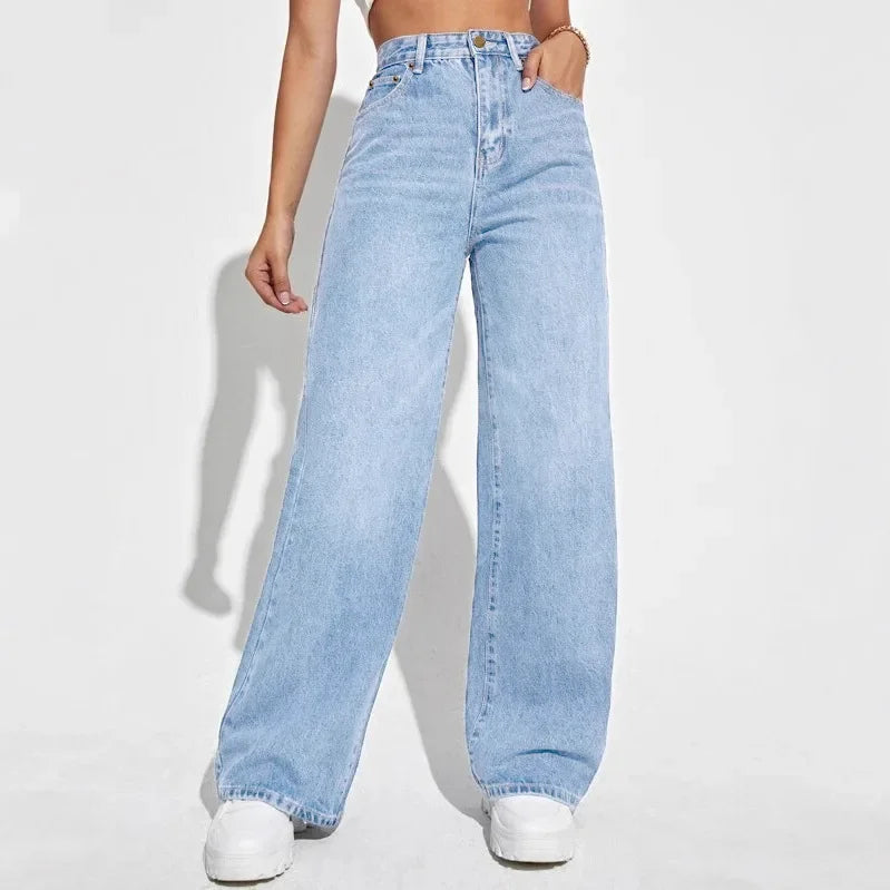 Christine | High waisted mom jeans
