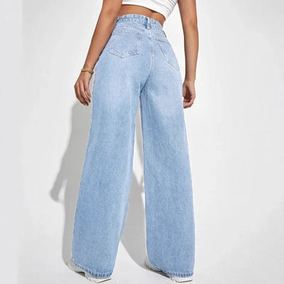 Christine | High waisted mom jeans