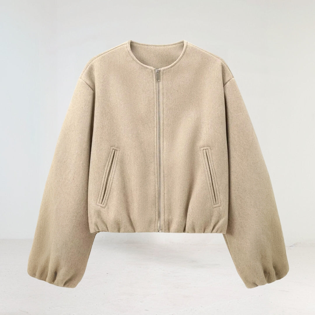 Claudia | Cropped transition Long sleeves jacket