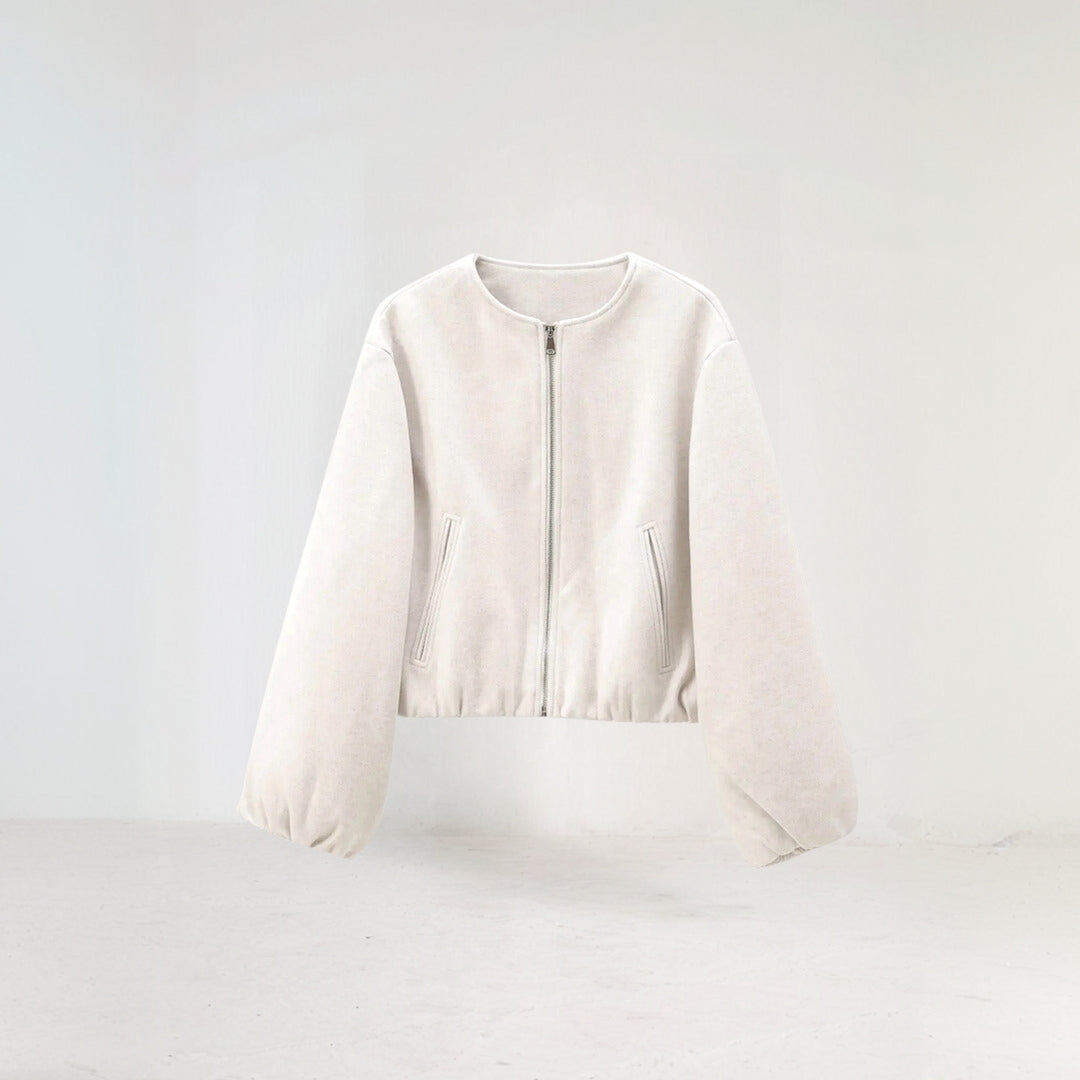 Claudia | Cropped transition Long sleeves jacket