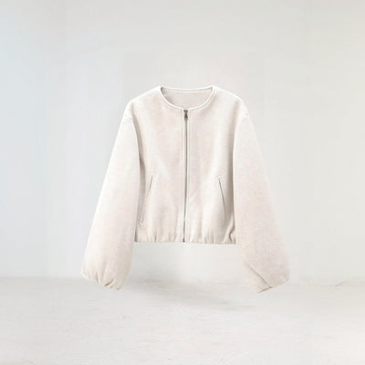 Claudia | Cropped transition Long sleeves jacket