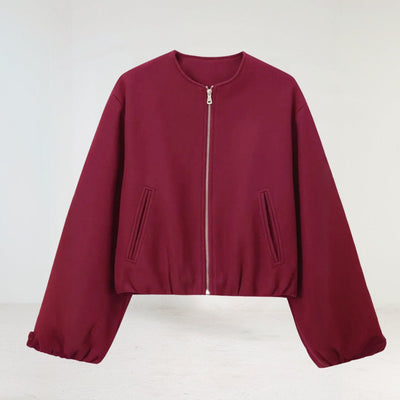 Claudia | Cropped transition Long sleeves jacket