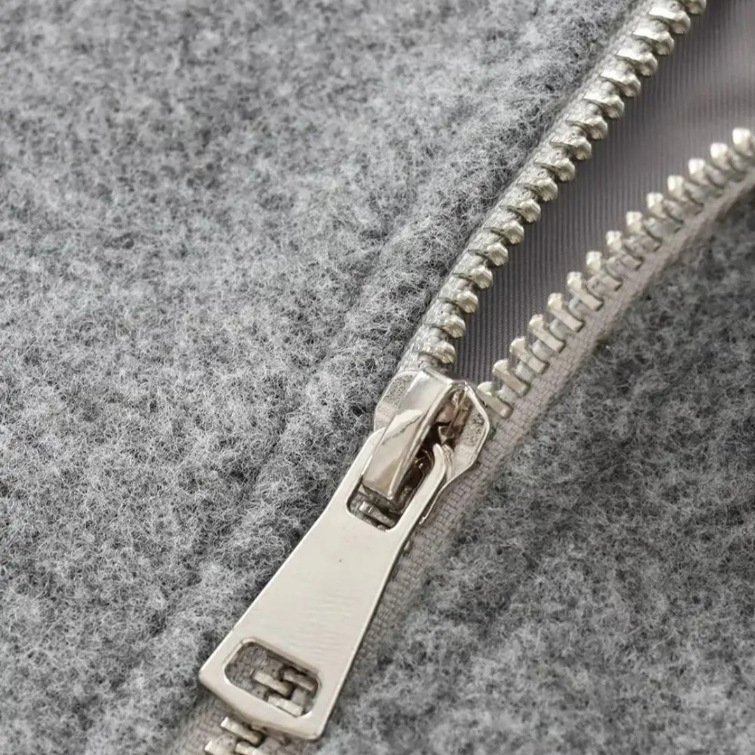 Claudia | Cropped transition Long sleeves jacket