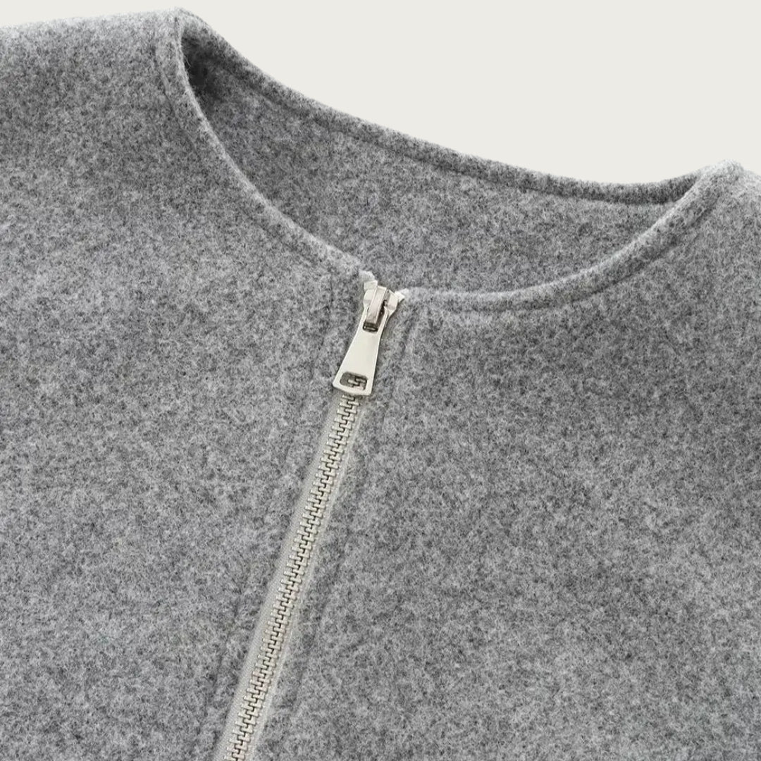 Claudia | Cropped transition Long sleeves jacket