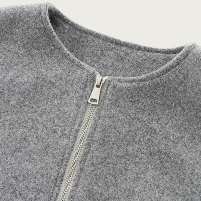 Claudia | Cropped transition Long sleeves jacket