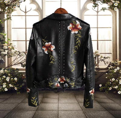 Claudia | Stylish jacket with floral pattern