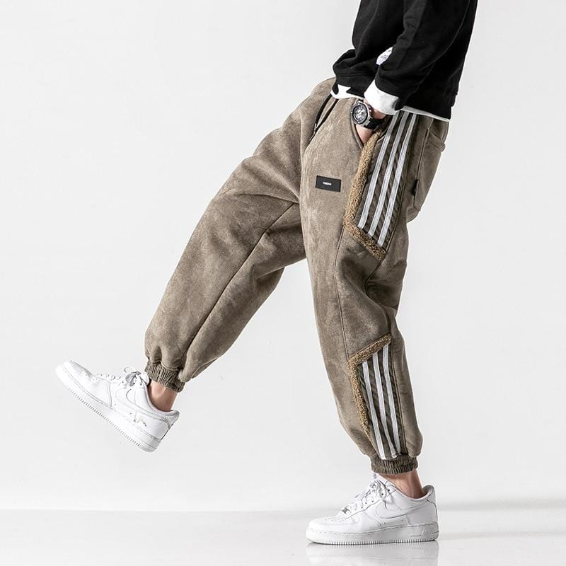 Dario | Sherpa Joggers