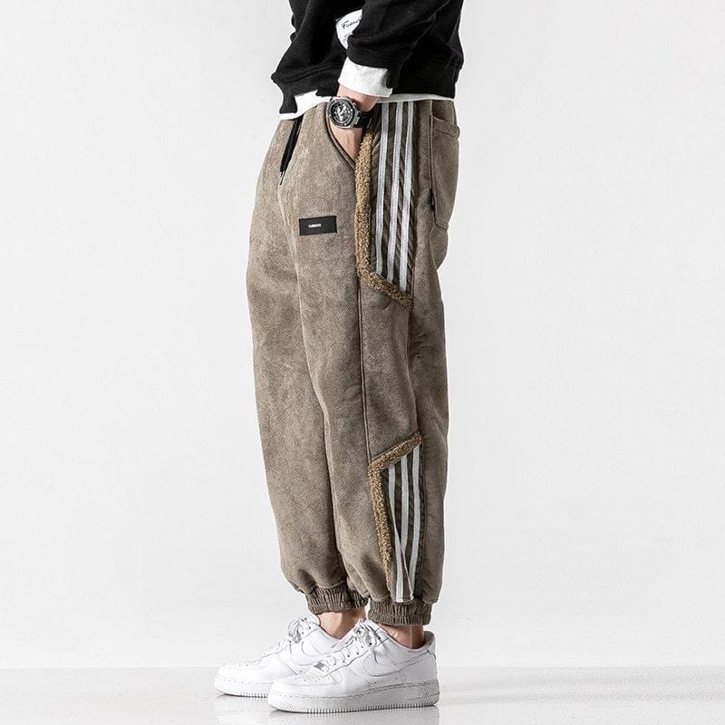 Dario | Sherpa Joggers